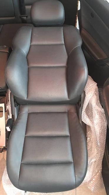 Сиденья: W203 Mercedes салон кожаный универсал в идеальном состоянии привозной — 10