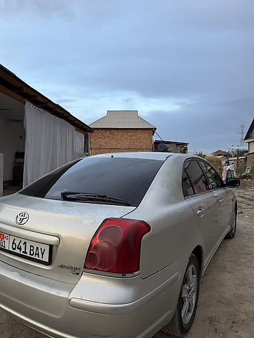 полики королла: Toyota Avensis: 2005 г., 1.8 л, Автомат, Бензин, Хэтчбэк — 4