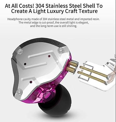 redmi buds 4 lite: KZ ZS10 pro это наушники с четырьмя арматурными и одним динамическим — 1
