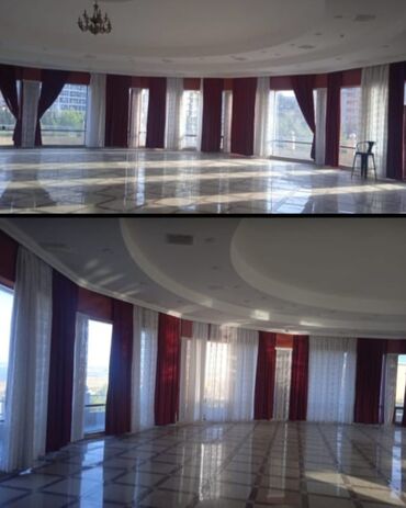 купить готовый бизнес в баку: Restoran ucun 12 pencerelik perde 3.50×3.50 Gunluk tul dekor Qiymet