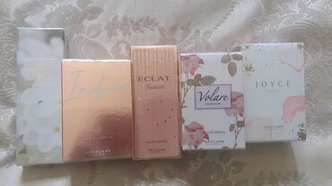 Ətriyyat: Oriflame ətirləri hər biri 20azn. Neftçilər və Nərimanov metrosuna
