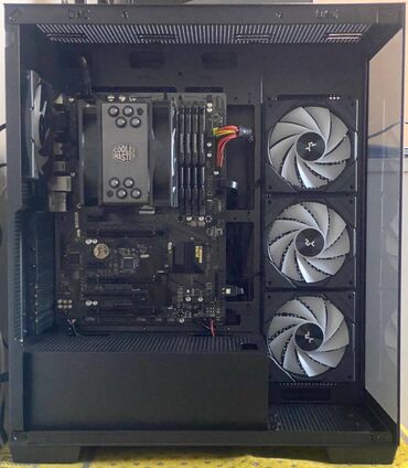 Masaüstü kompüterlər və iş stansiyaları: Masaüstü Kompüter Stabil, səssiz və problemsiz işləyən sistem. Ev — 4