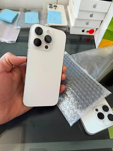 морозилник бишкек: IPhone 16 Pro, Колдонулган, 512 ГБ, Ак, Куту, 79 % — 1