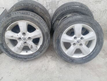 təkər type 0: Disk təkər Nissan 205 / 60 / R 16, 5 Boltlu