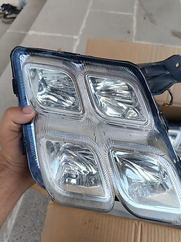 Ehtiyat hissələri: Komplekt, Duman əleyhinə faralar, Universal auto, 2016 il, Orijinal, Çin, İşlənmiş — 7