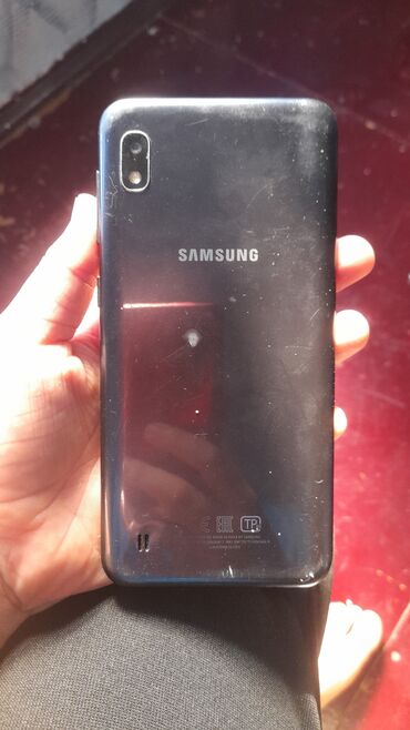 samsung qulaqliq: Samsung Galaxy A10, 64 GB, rəng - Göy