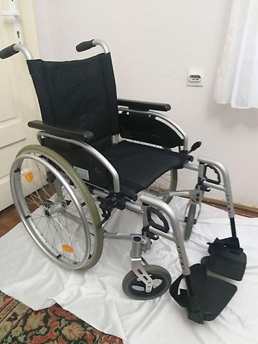 jastuk dečko: Nemacka aluminijumska invalidska kolica poznate marke BB, u veoma — 9