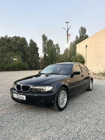 срочно в связи с переездом: BMW 3 series: 2003 г., 1.8 л, Механика, Бензин, Седан