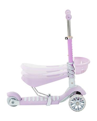 mon torbe: KIKKA BOO Trotinet Makani BONBON 3u1 – Candy lilac (šifra: KKB9) - — 5