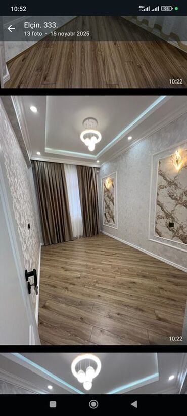 Yeni tikili: 2 otaqlı, Yeni tikili, 40 kv. m — 7