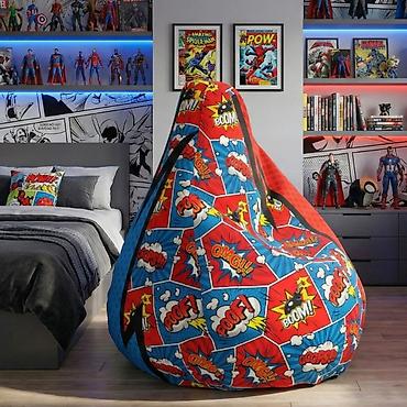 bubamara traktor na pedale: Lazy Bag – Superheroj (Šifra: 212-270) Opis: - Univerzalni lazy bag — 1