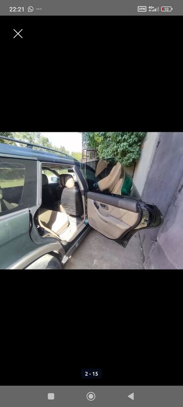 Subaru: Subaru Outback: 2000 г., 0.3 л, Автомат, Бензин, Универсал — 17