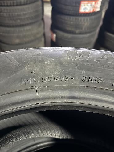 ско: Шины 215 / 55 / R 17, Зима, Новый, Комплект, Легковые — 3