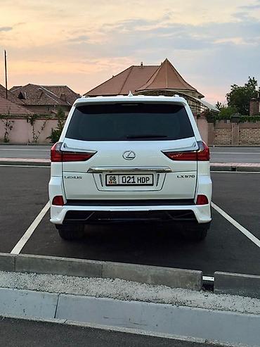 lexus lx 570 2016: Lexus LX: 2016 г., Автомат, Бензин, Внедорожник — 6