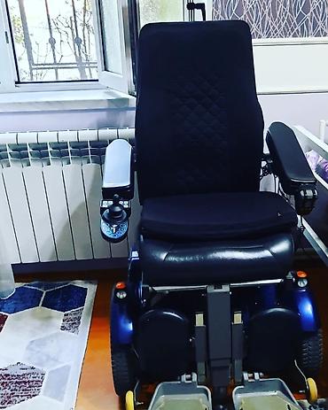 Əlil arabaları: Almani̇ya i̇stehsali̇ matorlu əli̇l arabasi satilir, bi̇r çox — 6