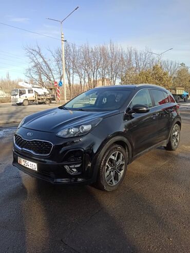 Kia: Kia Sportage: 2019 г., 2 л, Автомат, Дизель, Внедорожник