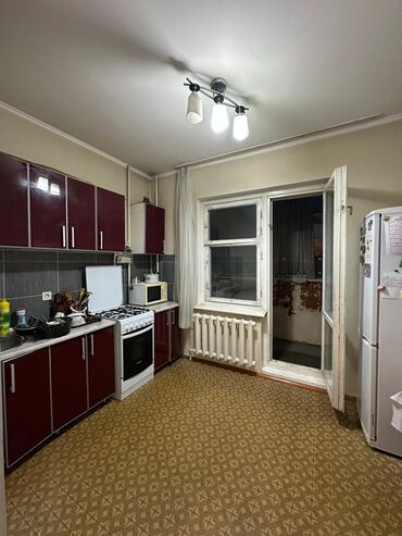 частный дом в бишкеке: 2 комнаты, 52 м², 106 серия улучшенная, 7 этаж, Косметический ремонт