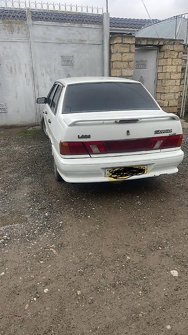opel astra g amartizator: LADA Samara sedan – ağ rəngli, 4 qapılı. Xarici görünüş: klassik — 3