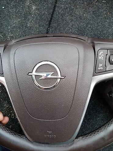 auto dijagnostika programi: TABLA I AIR BAG VOLANA BRAON OPEL INSIGNIA | Opel Insignia 2.0 cdti — 2