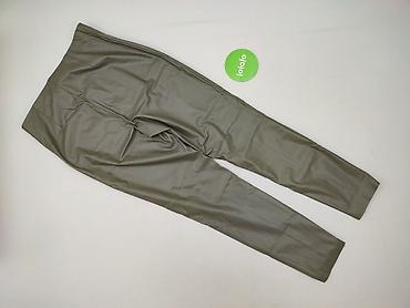 hm jeans: H&M, Legginsy Ze skóry ekologicznej damskie, rozmiar L — 4