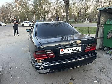 bye e5: Mercedes-Benz E-Class: 2000 г., 2.6 л, Автомат, Бензин, Седан — 4