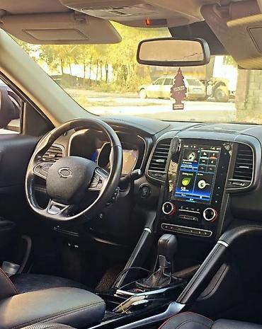 Кроссовер Samsung/Renault QM6 (Koleos) — просторный 5‑местный SUV с