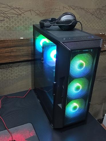 Masaüstü kompüterlər və iş stansiyaları: Parametrlər: 🟢 Ana Kart: B650 🟢 Prosessor: AMD Ryzen 5 9600X 🟢 Ekran — 11