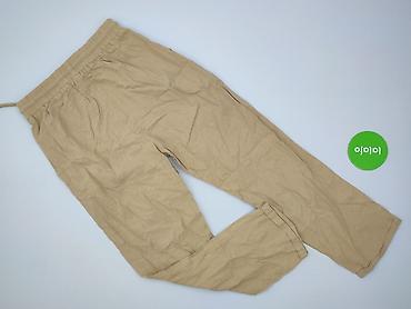 pull on trousers h: Spodnie materiałowe damskie, rozmiar S — 3