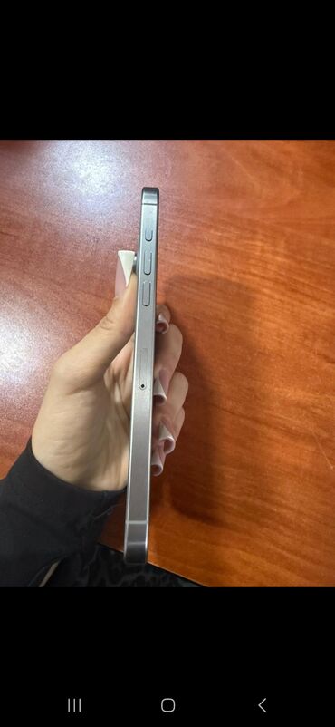 Apple iPhone: IPhone 15 Pro Max, 256 GB, Natural Titanium, Sənədlərlə