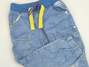 Jeans: Jeans, 3-4 years, 104, condition - Very good