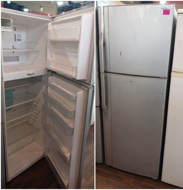 soyuducu paltaryuyan: Б/у 2 двери Toshiba Холодильник Продажа
