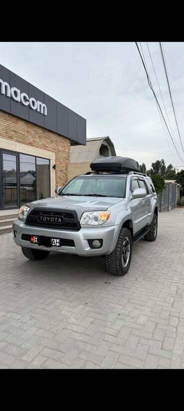 tayota runx: Toyota 4Runner: 2005 г., 4 л, Автомат, Бензин, Внедорожник