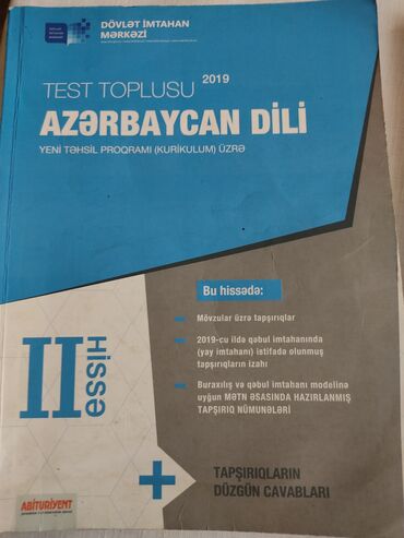 azerbaycan dili test toplusu 1 ci hisse pdf yukle: Azərbaycan dili test toplusu 2ci hissə heç bir cirigi yoxdur