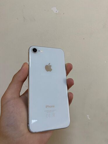 iphone 4 купить: IPhone 8, 64 ГБ, Белый, Отпечаток пальца, Беспроводная зарядка