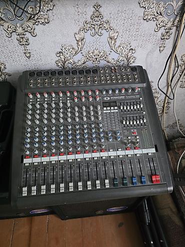 Mikşerlər: Peşəkar səs sistemi komplekti - Mikser: Dynacord PowerMate 1000 - — 3