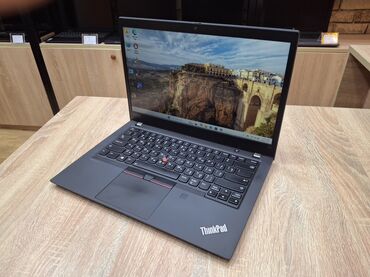 irşad notebook: Lenovo ThinkPad, 14 ", Intel Core i5, 512 ГБ