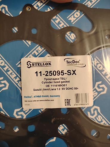 suzuki: Suzuki sx4 qalovka prokladka. Stellox silindr başlığı contası - — 2