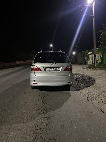 эндоскопия авто: Toyota Ipsum: 2003 г., 2.4 л, Автомат, Бензин, Минивэн — 5