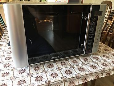 pelet sobası: Mikrodalğalı soba Kenwood, Ayrıca dayanan, Konveksiya ilə, rəng - Boz, Yeni — 2