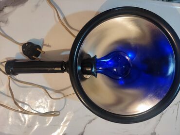 лобный рефлектор: Синяя лампа.Минина.Рефлектор
