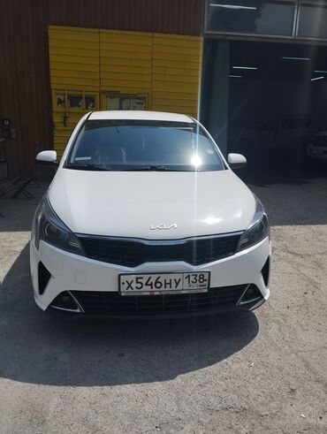 авто в кредит без первоначального взноса: Kia Rio: 2022 г., 1.6 л, Автомат, Бензин, Седан
