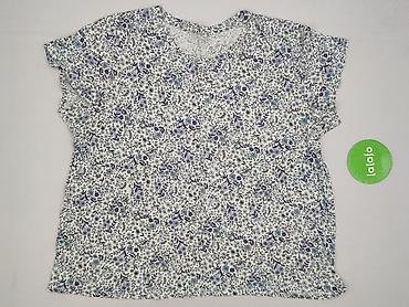 blue: Bluzka damska, rozmiar 4XL — 2