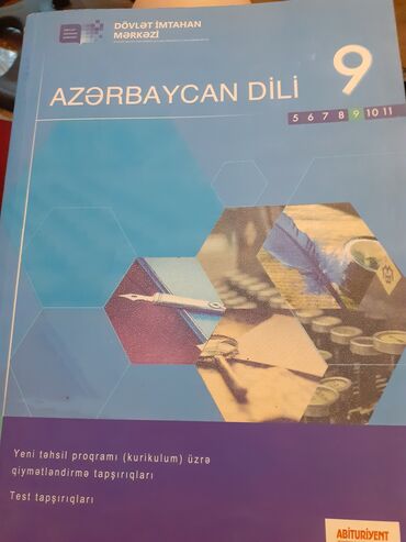 Azərbaycan dili-Test Toplusu