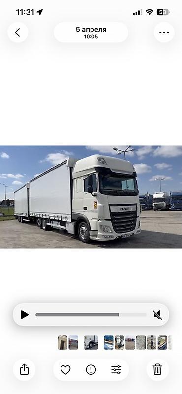даф 105 2013: Грузовик, DAF, Дубль, Б/у — 2