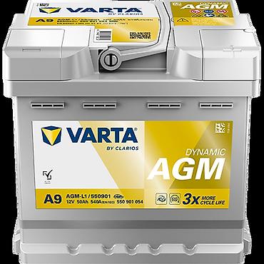 bmw 540: Varta, 50 ah, Orijinal, Almaniya, Yeni — 1