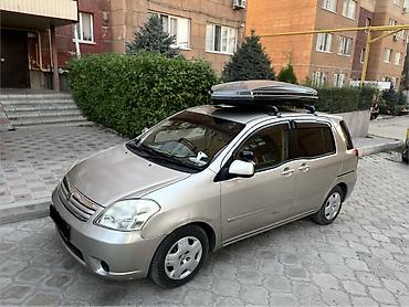 такта раум: Toyota Raum: 2004 г., 1.5 л, Автомат, Бензин, Минивэн — 2
