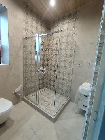 Душевые перегородки и ограждения: 🚿 Душевые перегородки из стекла Бишкек | Стеклянные душевые кабины | — 12