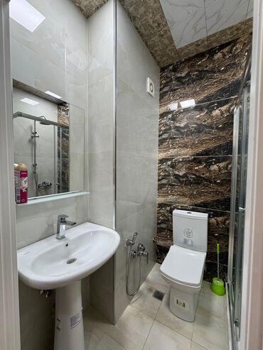 Uzunmüddətli kirayə mənzillər: 3 otaqlı mənzil Sumqayıt şəhəri, baxça şəhərdə tam təmirli və əşyalı — 3