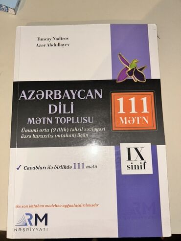 русский язык 7 класс азербайджан учебник: Məhsul: “Azərbaycan dili – Mətn toplusu (111 mətn), IX sinif”