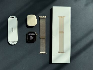 sazz necedi: Smart saat, Apple, Suya davamlı, rəng - Qızılı